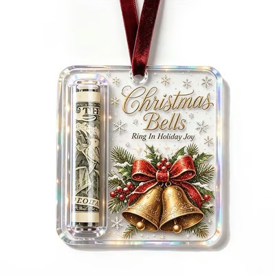  Creative  Christmas Cash Holder Tree Ornament
