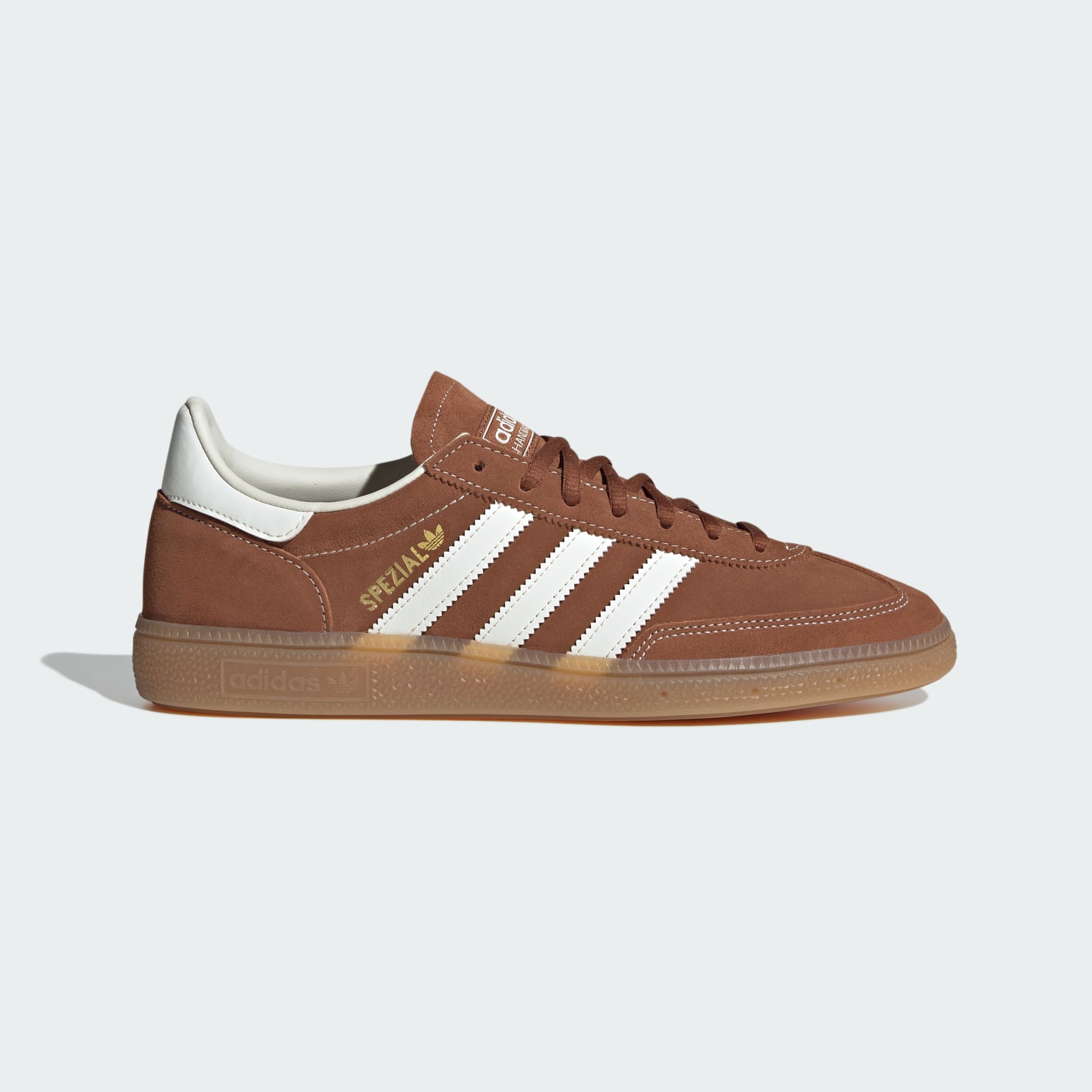 핸드볼 스페지알 - Dusky Bronze / Off White / Gum - KZ6704 - Side Lateral Center View