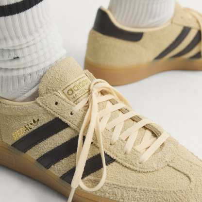 핸드볼 스페지알 W - Warm Vanilla / Aurora Coffee / Gold Metallic - KK0932 - HeroMrktng View 7
