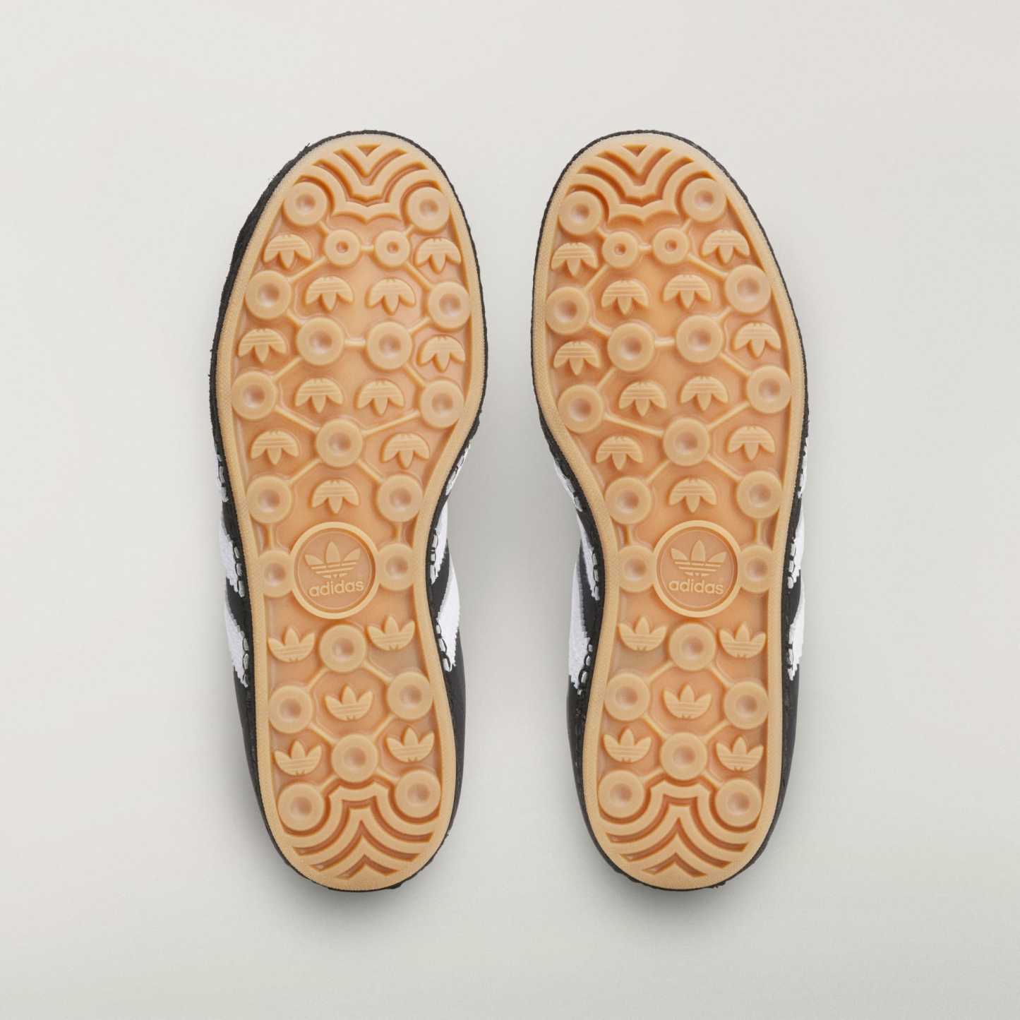 CLOT SAMBA ESPADRILLE BY EDC - Core Black / Cloud White / Core Black