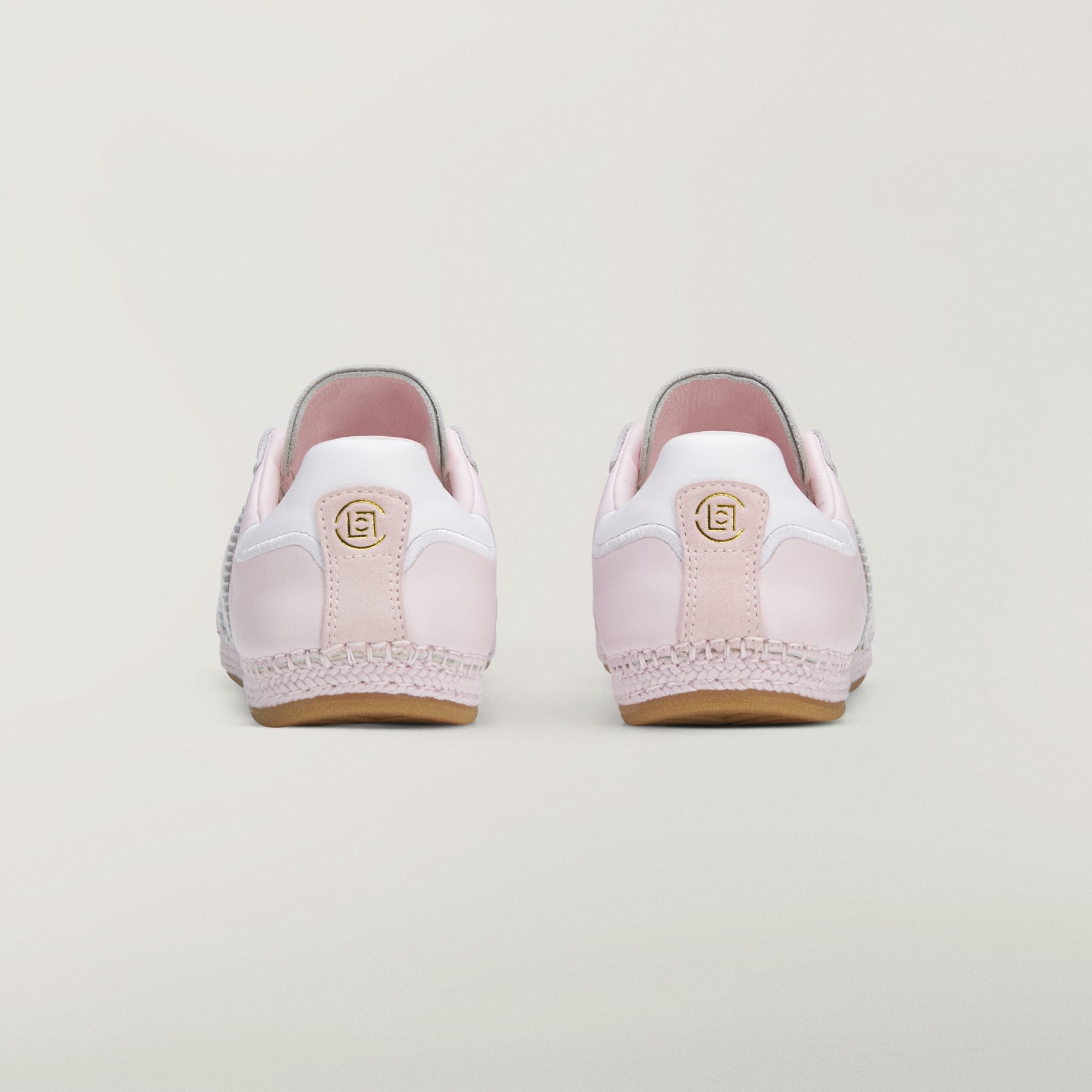CLOT SAMBA ESPADRILLE BY EDC - Pearl Amethyst / Cloud White / Pearl Amethyst