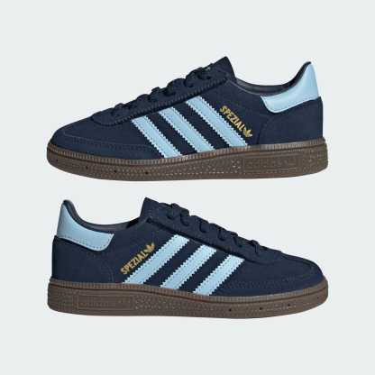 핸드볼 스페지알 컴포트 클로저 EL 키즈 - Collegiate Navy / Clear Sky / Gum - JQ6380 - Mirrored Pair View