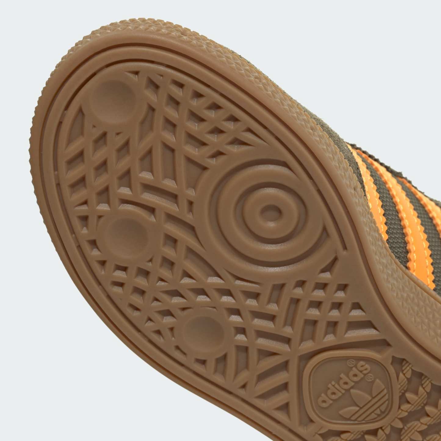 핸드볼 스페지알 - Olive Strata / Pure Tangerine / Gum - KI8609 - Detail View 2