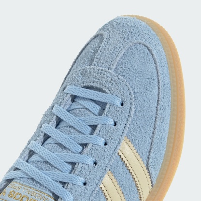 핸드볼 스페지알 W - Clear Sky / Warm Vanilla / Gold Metallic - KK0930 - Detail View 1