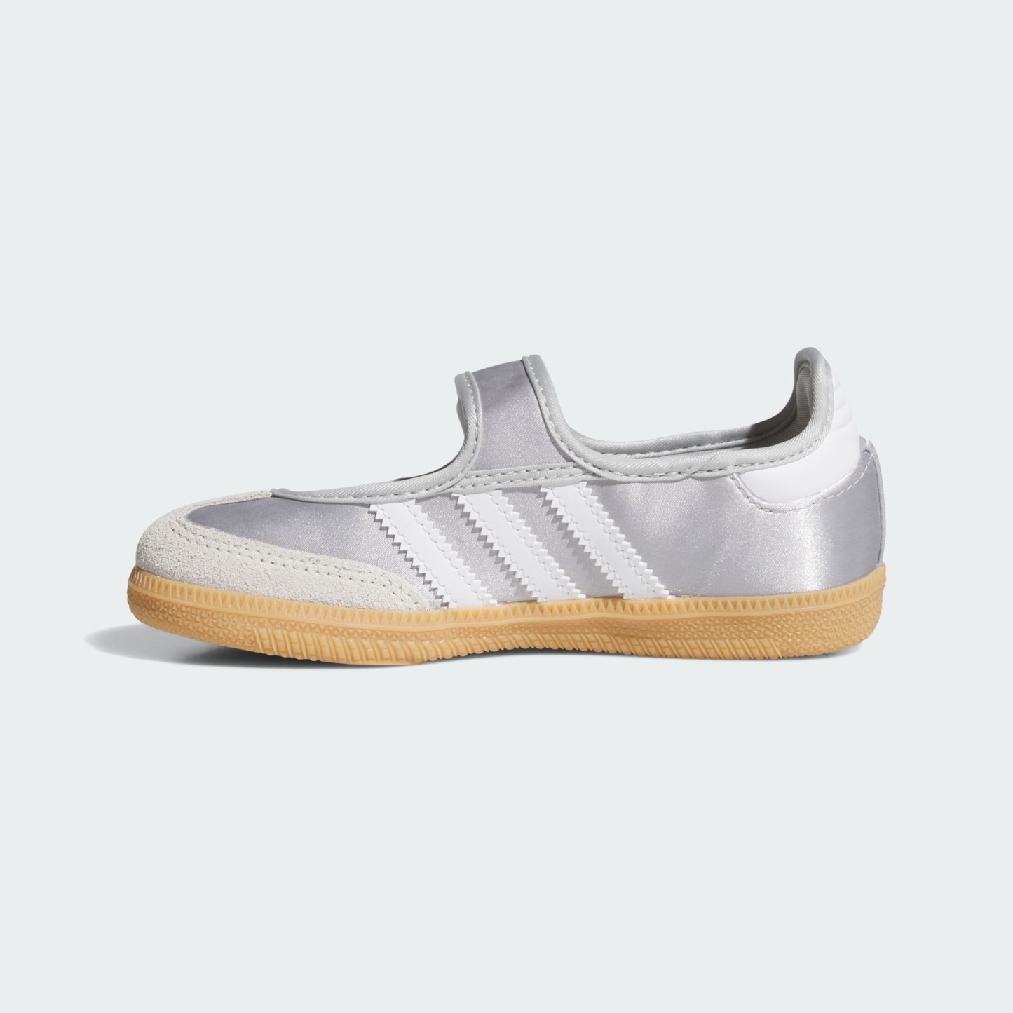 삼바 제인 - Silver Metallic / Cloud White / Gum