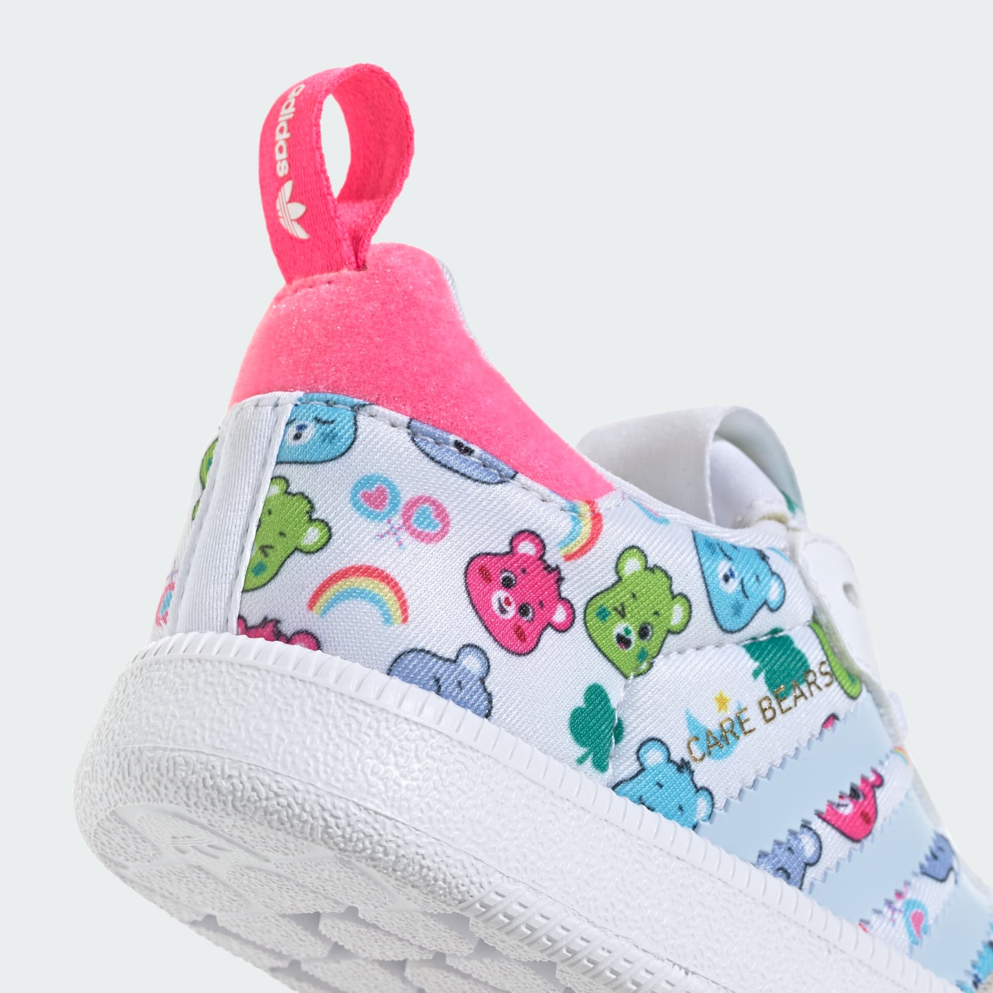 adidas Care Bears 삼바 퀵콘 - Cloud White / Crystal Sky / Crystal White
