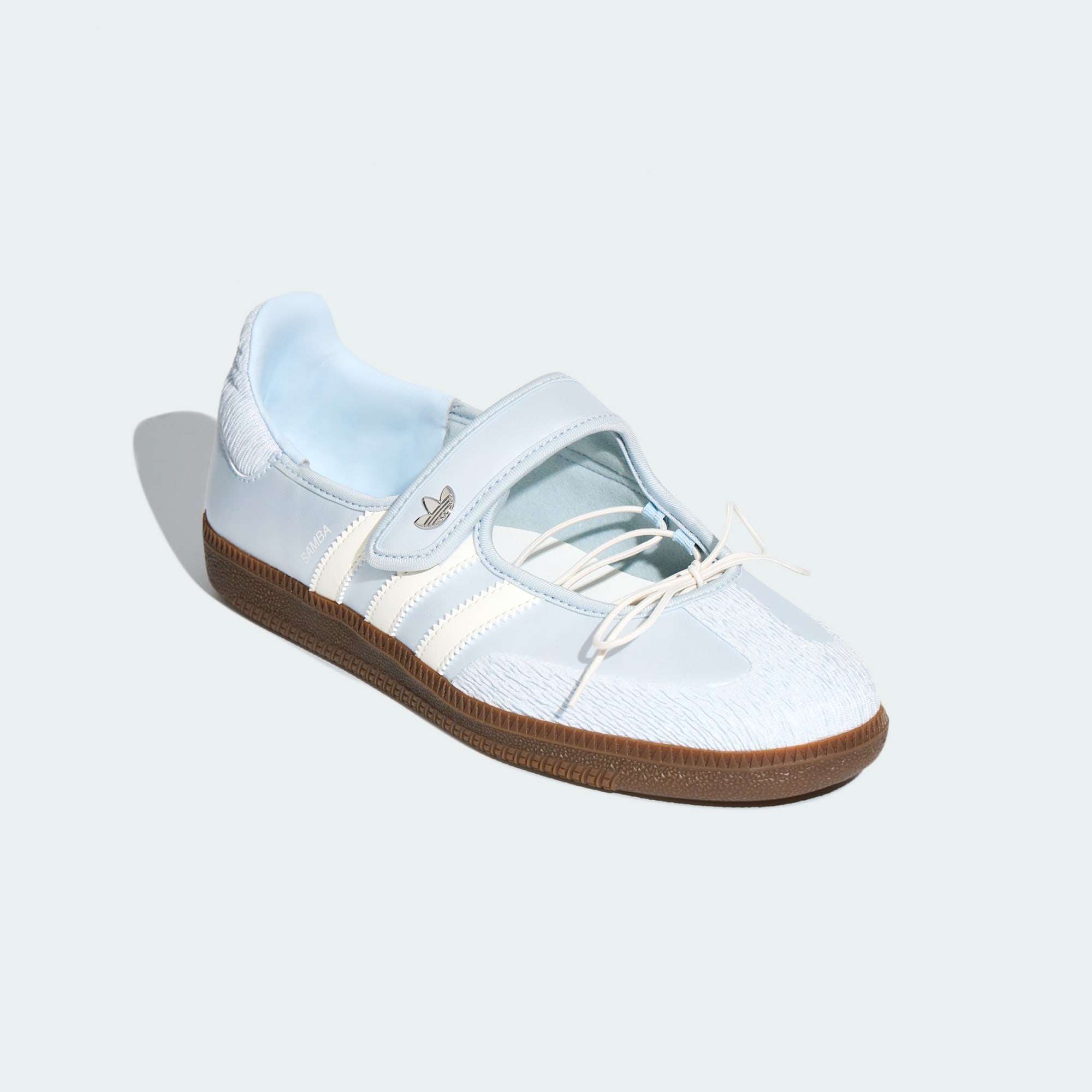 삼바 제인 - Halo Blue / Core White / Gum