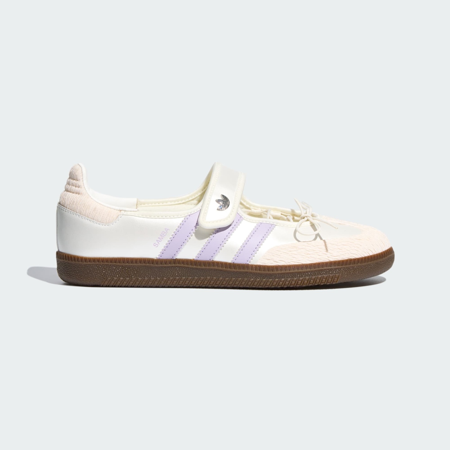 삼바 제인 - Core White / Chalk White / Silver Dawn