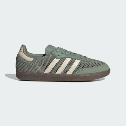 삼바 OG - Silver Green / Wonder White / Gold Metallic