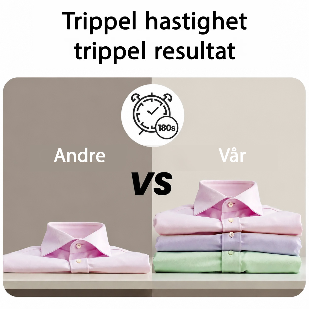 Vapren F2 håndholdt tøydamper med sugefunksjon
