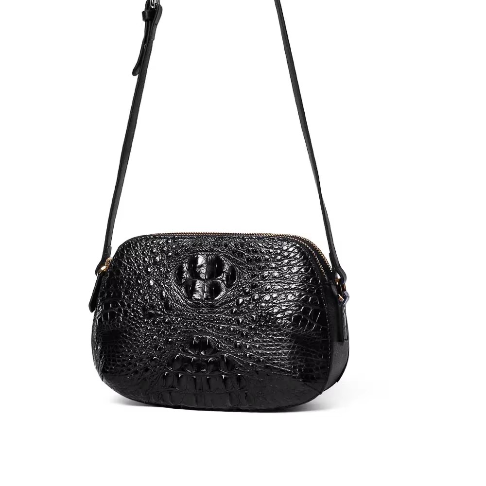 yuanyuan new  Female crocodile leather  female crocodile One shoulder  female shell bag