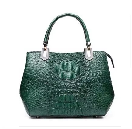 ouluoer crocodile leather  bag  large capacity  Single shoulder bag