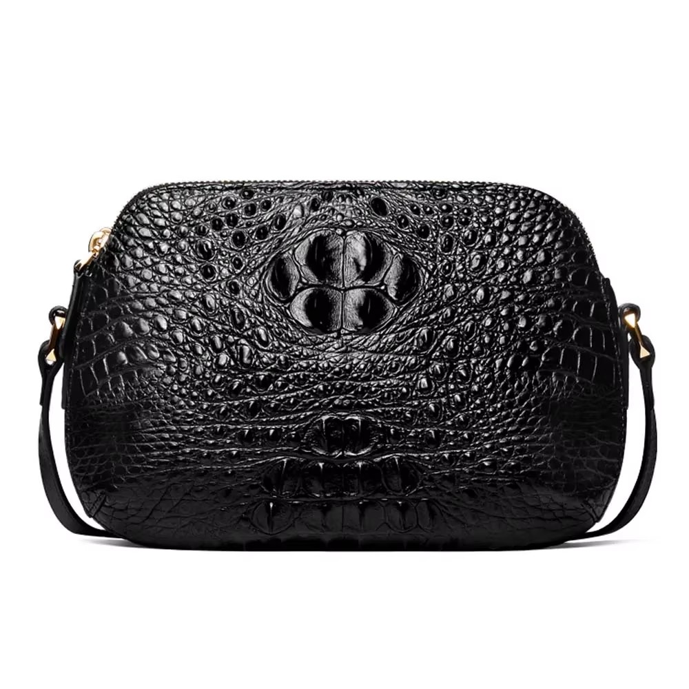 yuanyuan new  Female crocodile leather  female crocodile One shoulder  female shell bag