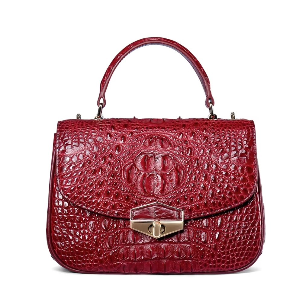 yuanyu New  Women Crocodile leather bag women handbag female single Shoulder bag female