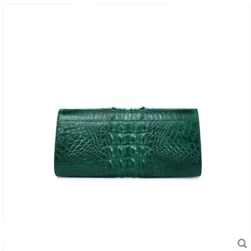 gete 2026 new  crocodile leather handbag ladies' Chain bag dinner bag single-shoulder cross-body women bag