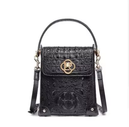 ouluoer  women crocodile leather bag one shoulder bag  fashion  mini  Female bag