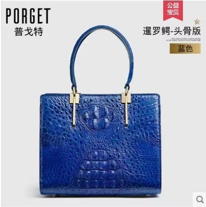 pugete  new Crocodile leather lady's bag fashionable female bag leather women bag