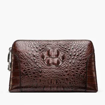 menggeka crocodile leather bag Handbag  male  high-capacity men clutch bag  youth  business leisure Password lock  