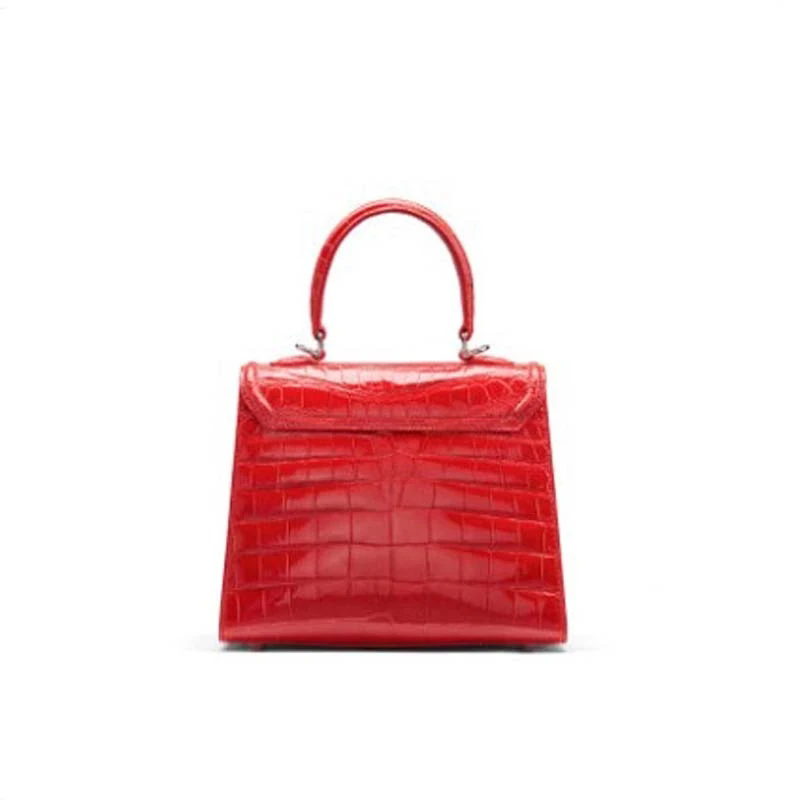 KEXIMA gete new crocodile leather women handbag stylish  and straddle women's one-shoulder bag women bag