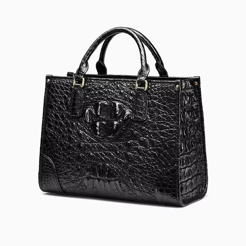 gete crocodile skin Female bag female handbag  2025 new  female  Large capacity  fashion  crocodile bag