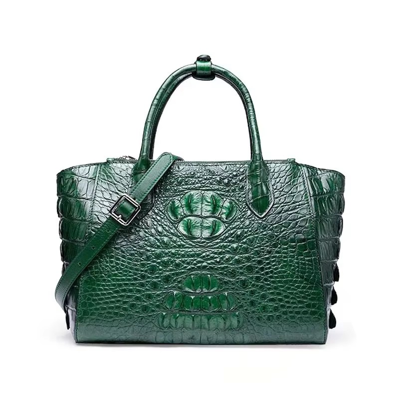ouluoer crocodile leather bag women handbag  One shoulder Female