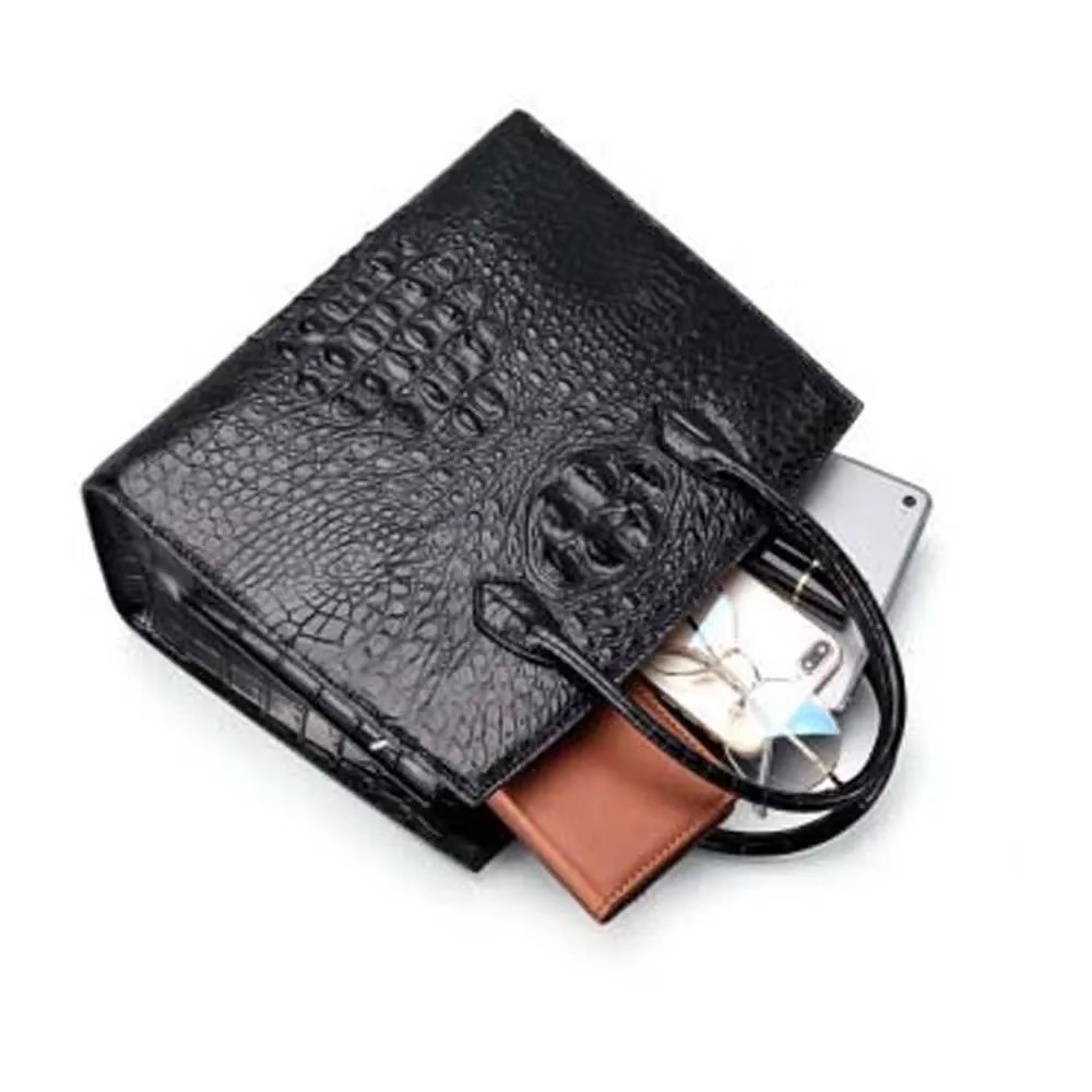 madun new crocodile leather Female bag  fashion  handbag  female  Wedding packages  large capacity  Female crocodile bag
