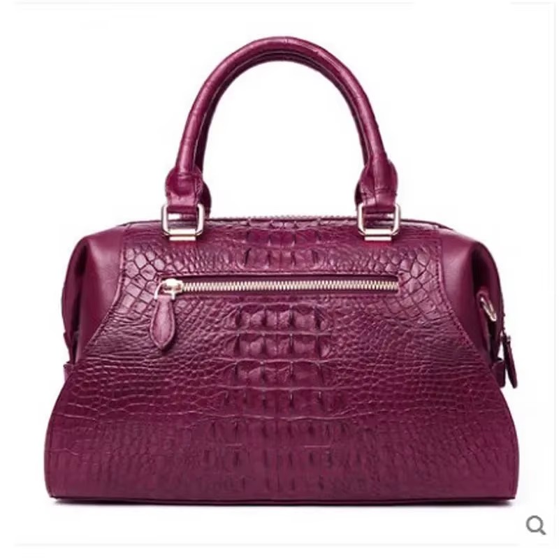 gete  new crocodile skin  ladies handbag cross body  crocodile  bag for women