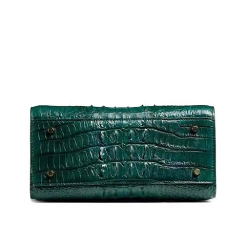 pugete  new Crocodile leather lady's bag fashionable female bag leather women bag
