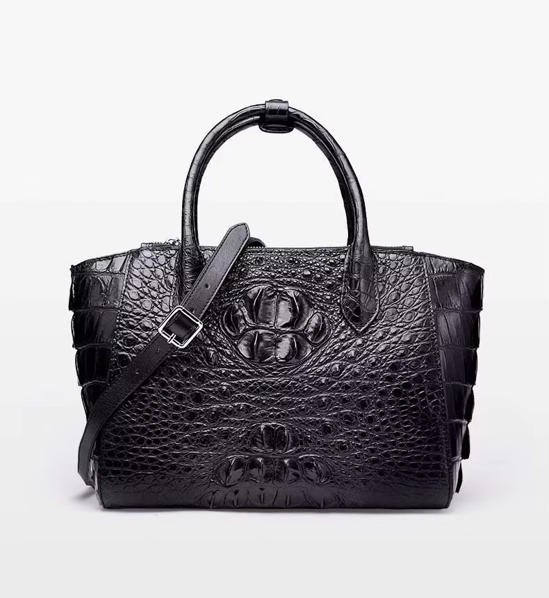 ouluoer crocodile leather bag women handbag  One shoulder Female