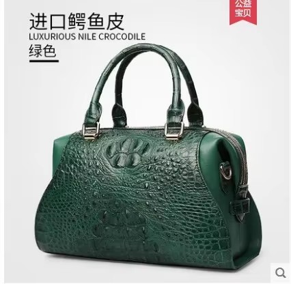 gete  new crocodile skin  ladies handbag cross body  crocodile  bag for women