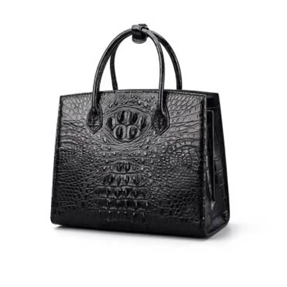 madun new crocodile leather Female bag  fashion  handbag  female  Wedding packages  large capacity  Female crocodile bag