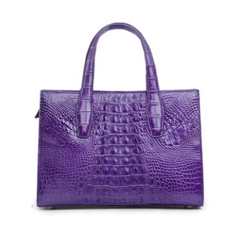 ouluoer crocodile leather lady handbag leather one shoulder cross body bag fashion large capacity bag fashion