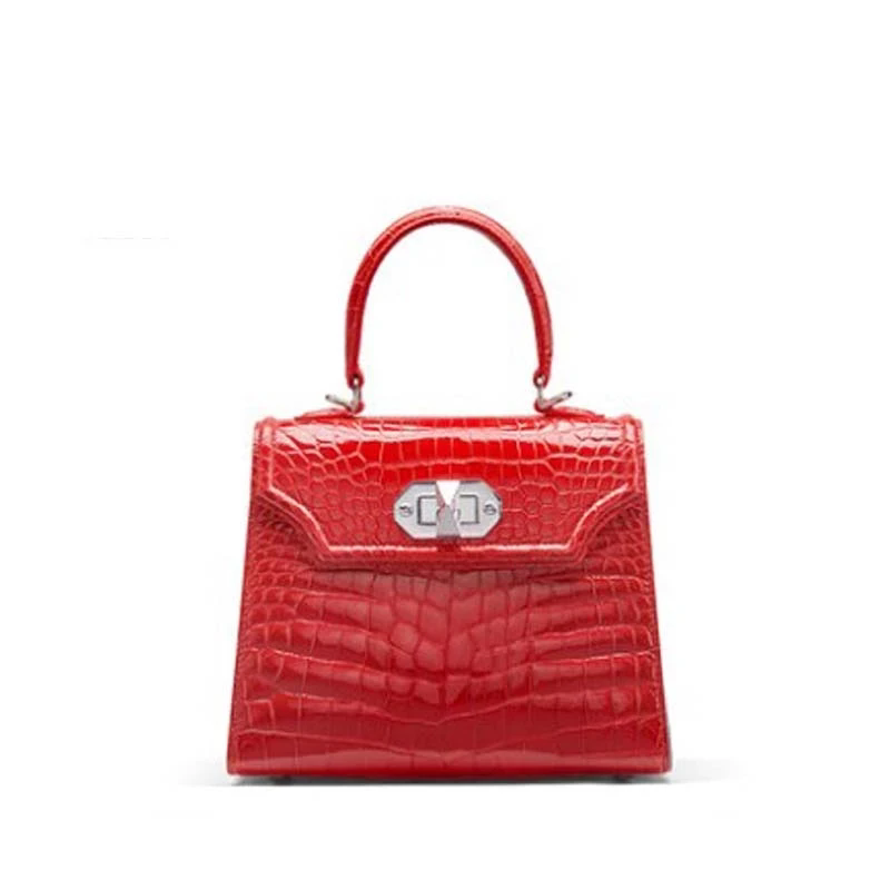 KEXIMA gete new crocodile leather women handbag stylish  and straddle women's one-shoulder bag women bag
