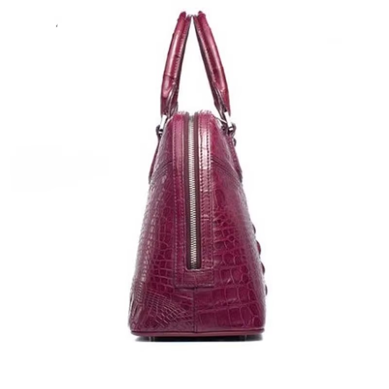 gete  new Imported crocodile leather  handbag  crocodile bag fashion trend European and American style  lady bag