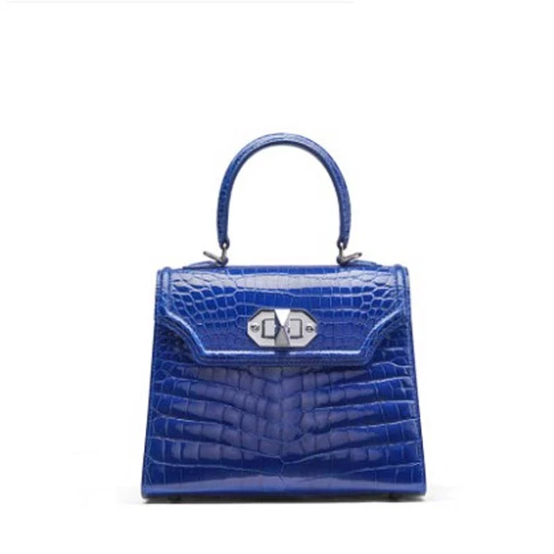 KEXIMA gete new crocodile leather women handbag stylish  and straddle women's one-shoulder bag women bag