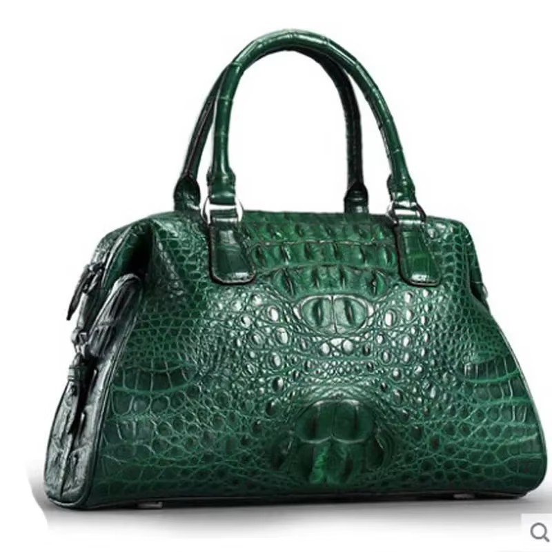 langhao  new  crocodile leather  Female women handbag   fashion  large capacity  handbag  female handbag