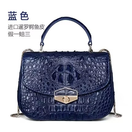 yuanyu New  Women Crocodile leather bag women handbag female single Shoulder bag female