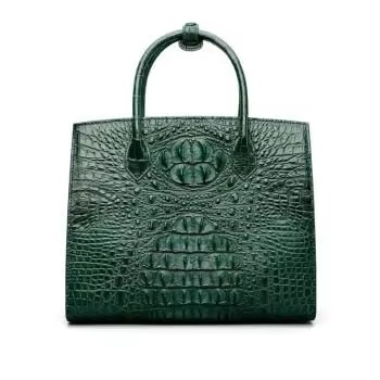 madun new crocodile leather Female bag  fashion  handbag  female  Wedding packages  large capacity  Female crocodile bag