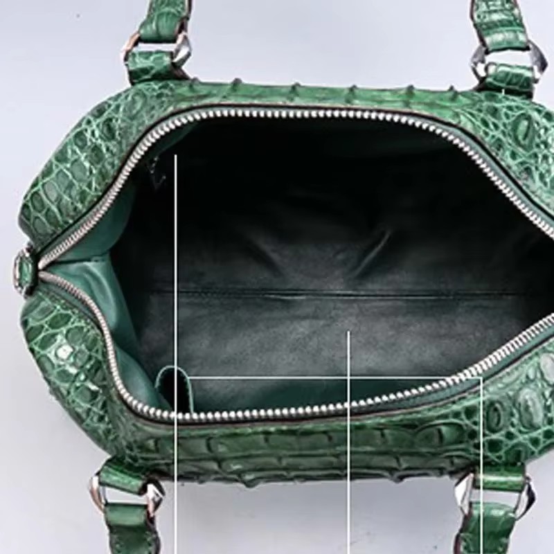 langhao  new  crocodile leather  Female women handbag   fashion  large capacity  handbag  female handbag