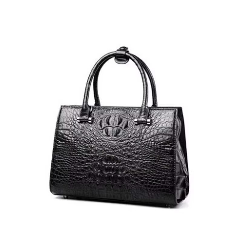 ouluoer crocodile leather bag  female  handbag  Women handbag  Big bag  single shoulder bag