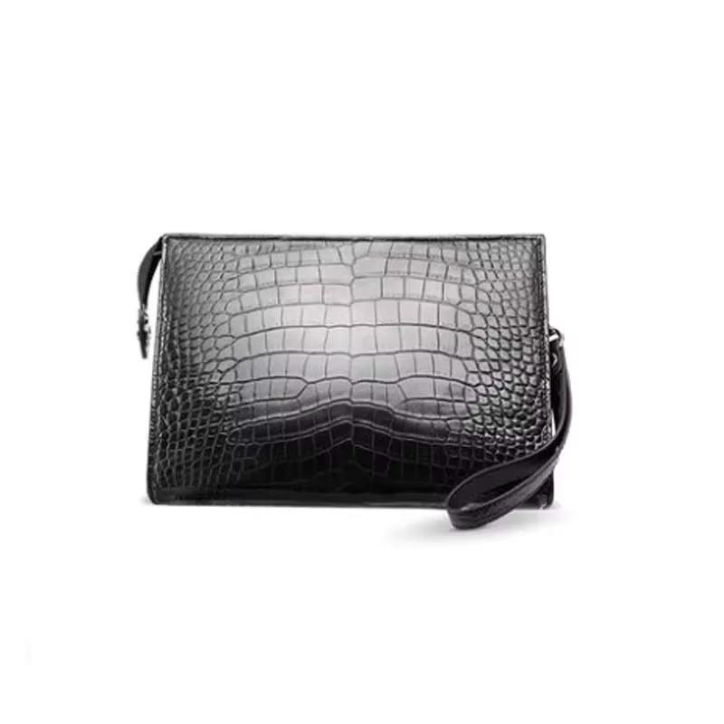  crocodile skin bag male envelope bag  fashion  leisure  business  male men clutch bags