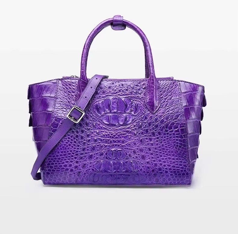 ouluoer crocodile leather bag women handbag  One shoulder Female