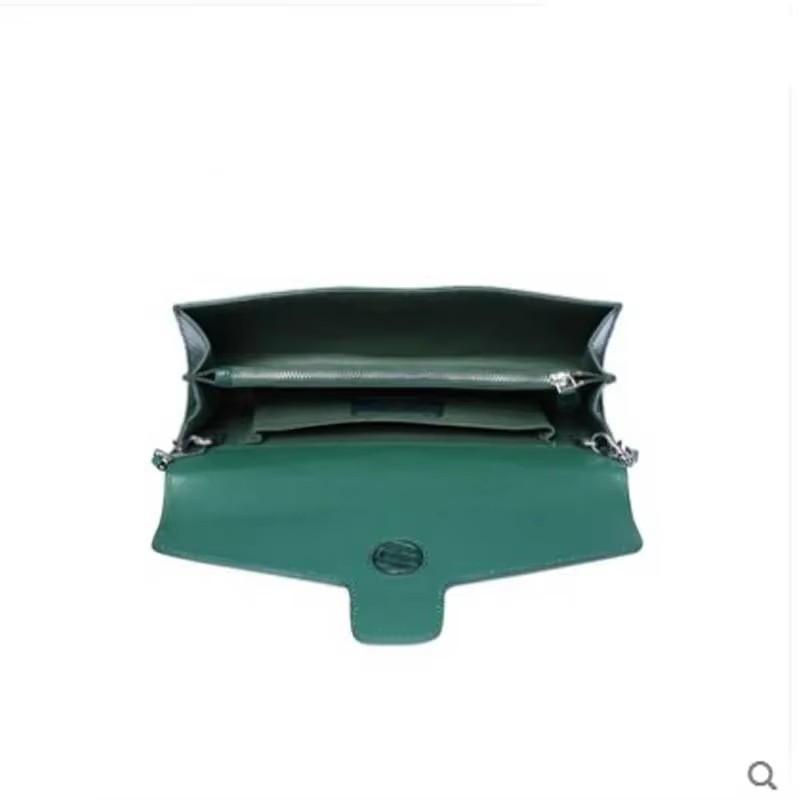 gete 2026 new  crocodile leather handbag ladies' Chain bag dinner bag single-shoulder cross-body women bag