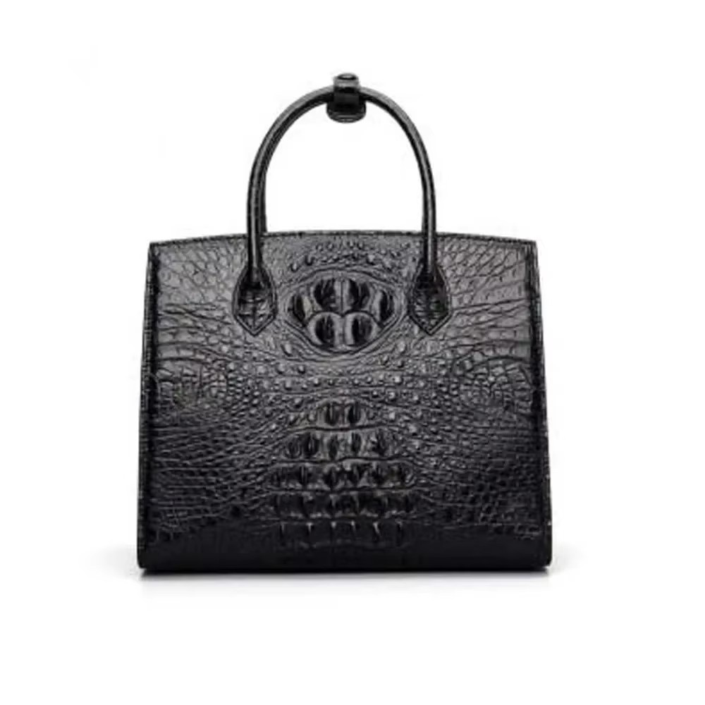 madun new crocodile leather Female bag  fashion  handbag  female  Wedding packages  large capacity  Female crocodile bag