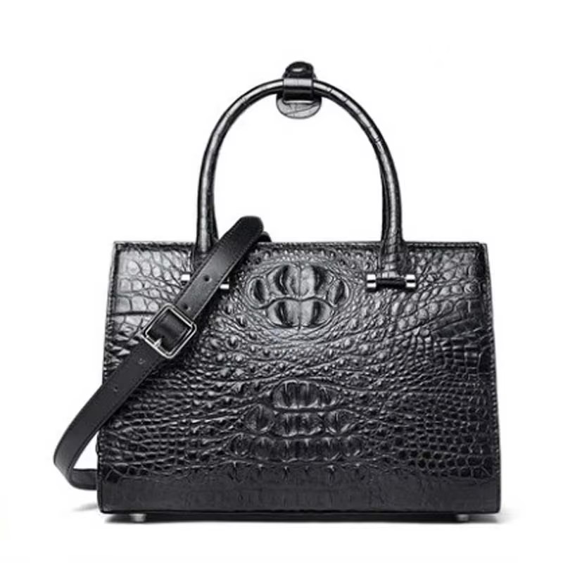 ouluoer crocodile leather bag  female  handbag  Women handbag  Big bag  single shoulder bag