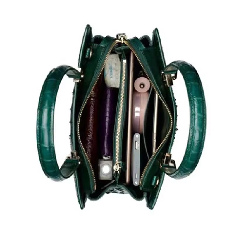 pugete  new Crocodile leather lady's bag fashionable female bag leather women bag
