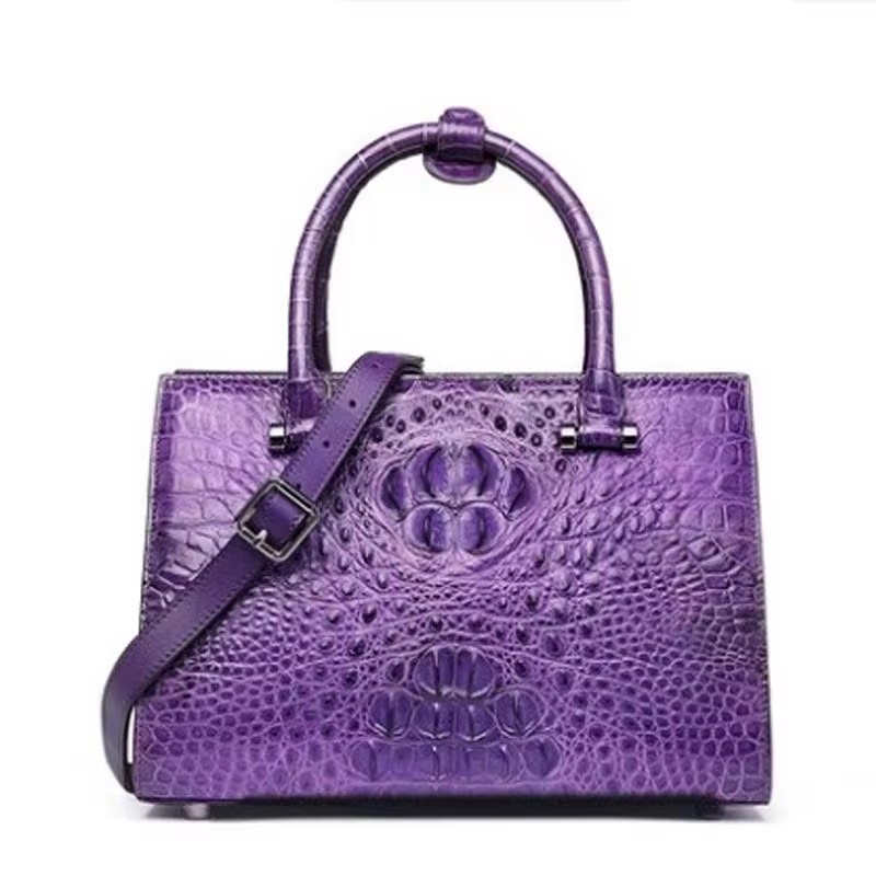 ouluoer crocodile leather bag  female  handbag  Women handbag  Big bag  single shoulder bag