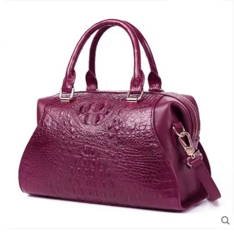 gete  new crocodile skin  ladies handbag cross body  crocodile  bag for women