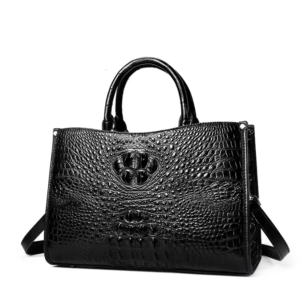 keximayuanyuan crocodile leather Female bag crocodile leather  import  female handbag large capacity  Single shoulder bag  women bag