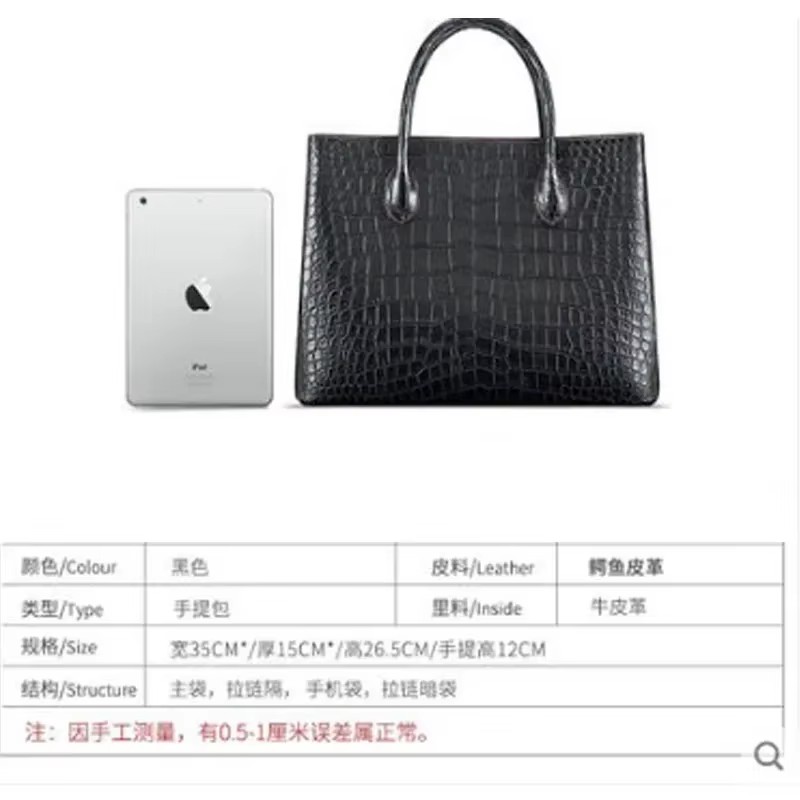 gete  new New  crocodile leather  female handbag for ladies  bag for ladies fashion women hand bag